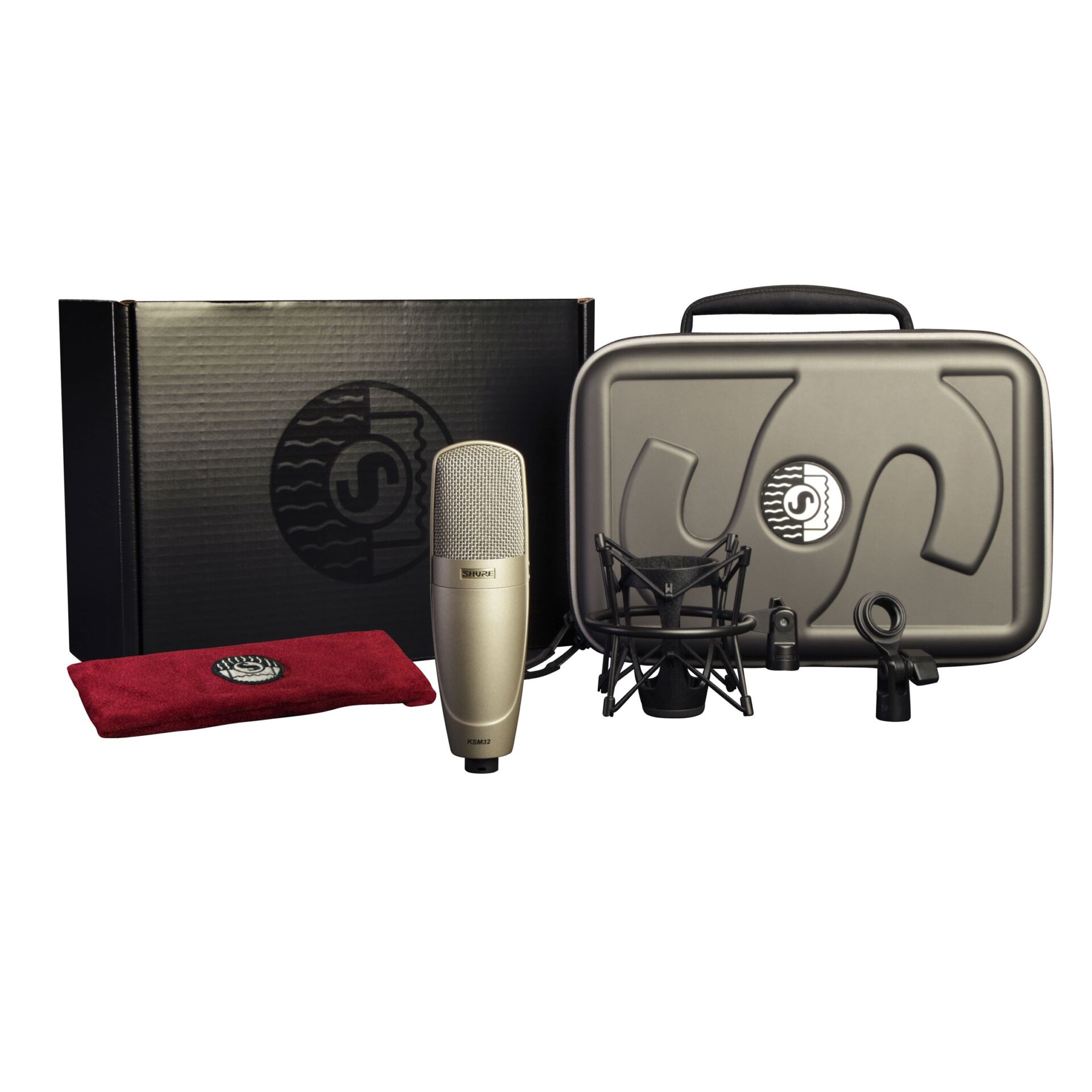 AUDIOIBIZA MICROFONO ESTUDIO SHURE KSM32SL 1